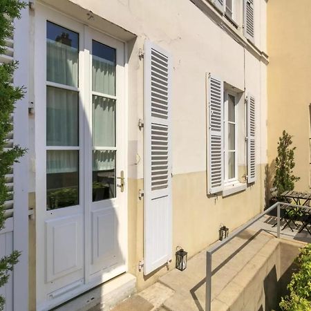 La Terrasse De Mademoiselle Appartement Versailles Buitenkant foto