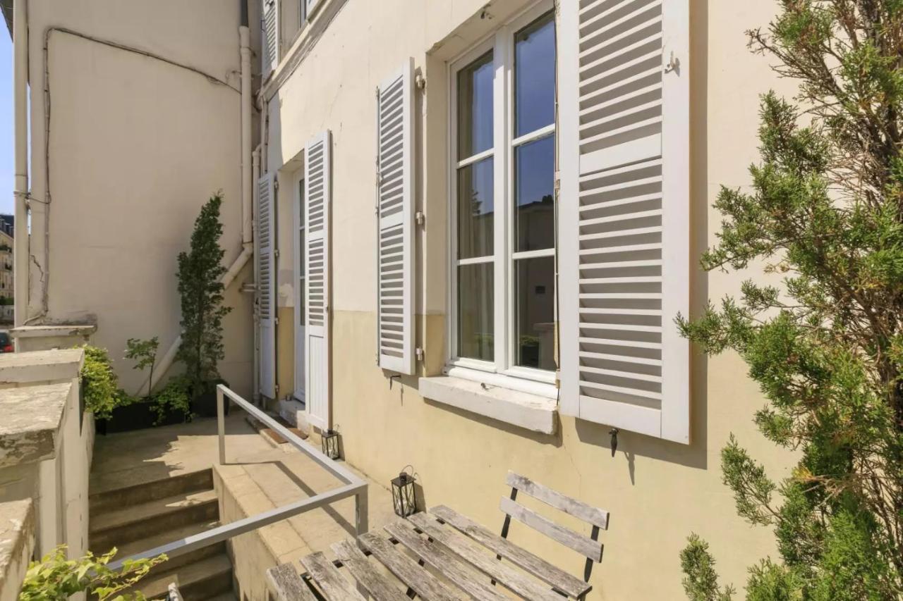 La Terrasse De Mademoiselle Appartement Versailles Buitenkant foto