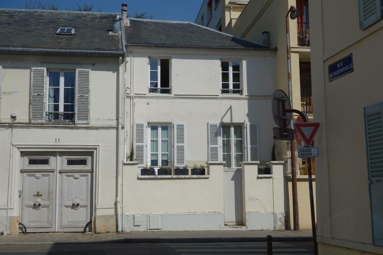 La Terrasse De Mademoiselle Appartement Versailles Buitenkant foto